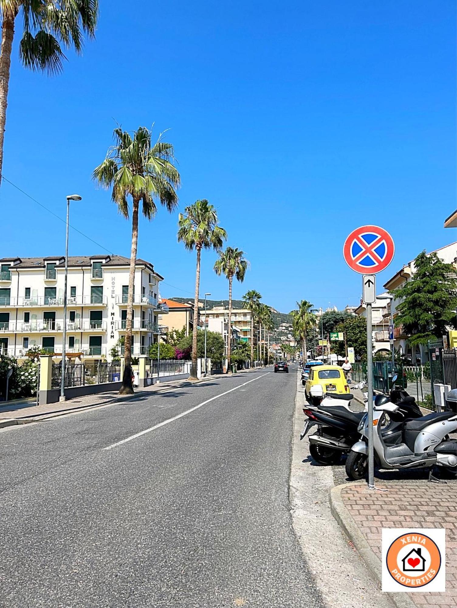 Gioiello Marino - Mare, 2 Minuti A Piedi Lejlighed Pietra Ligure Eksteriør billede